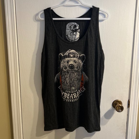 Westcoastees Lumberjack Tank, XL - Picture 1 of 3